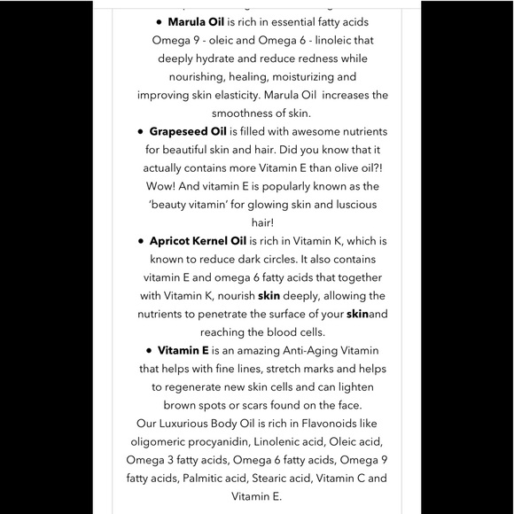 New sealed Jaboneria Marianella Body Oil - Picture 4 of 4